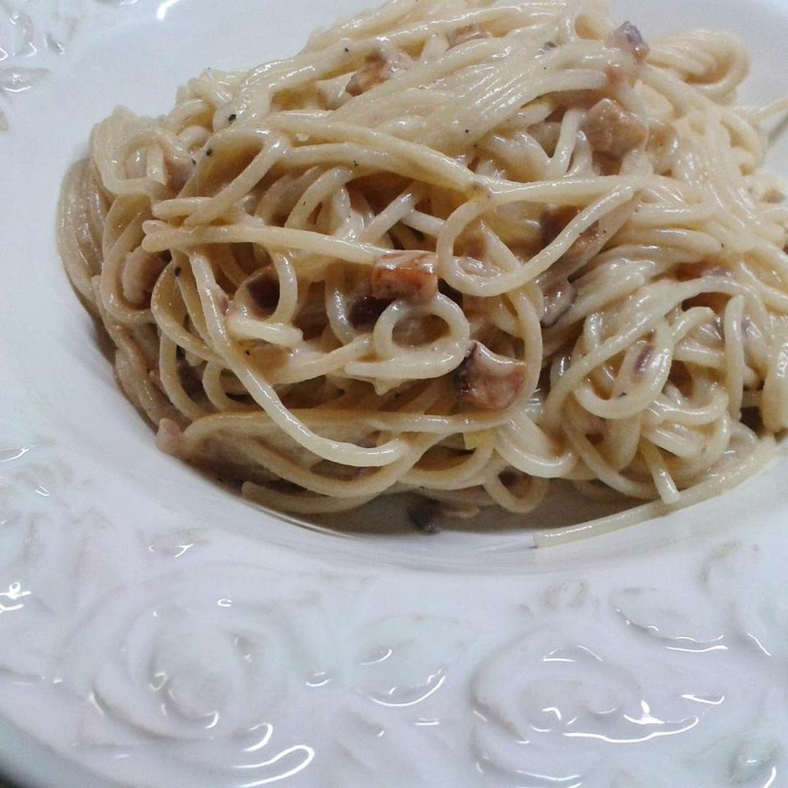 Spaghettini Veganara