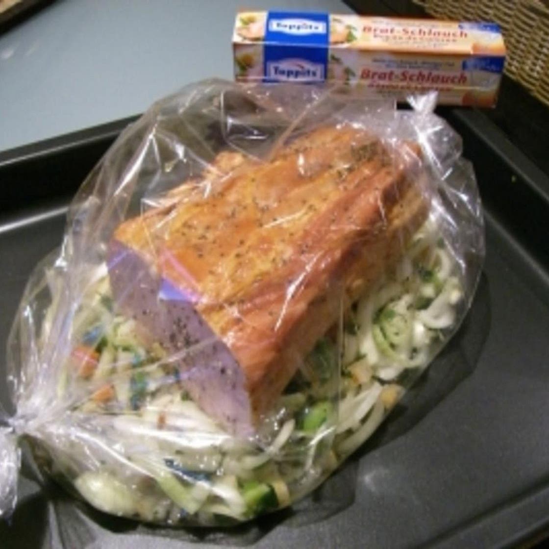 Kasslerbraten mit Soße