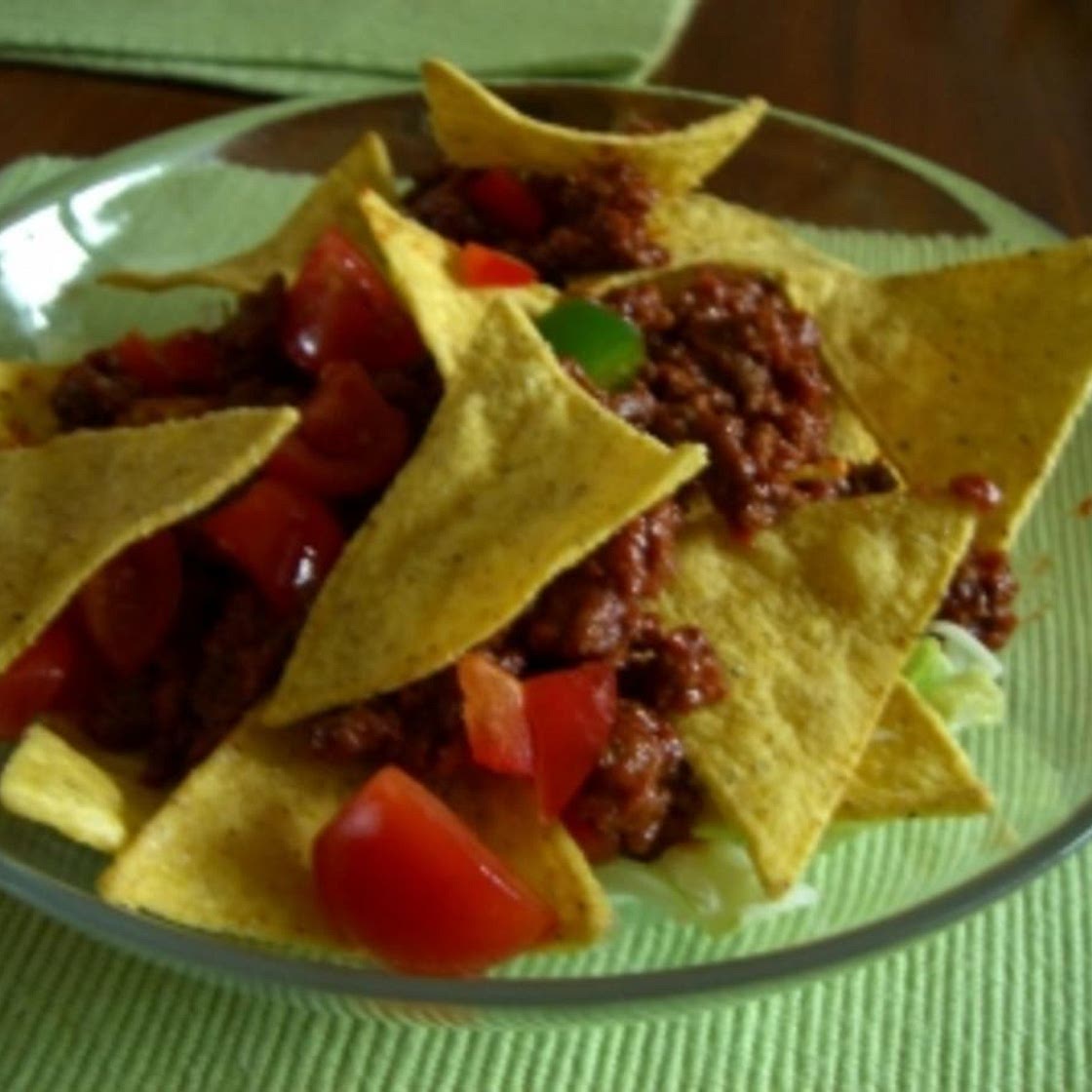Salat : Taco-Salat
