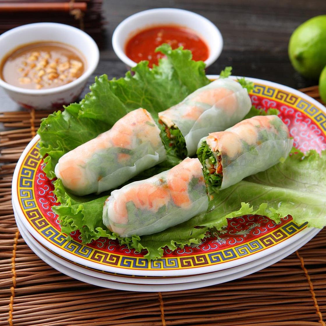 Vietnamesische Sommerrollen