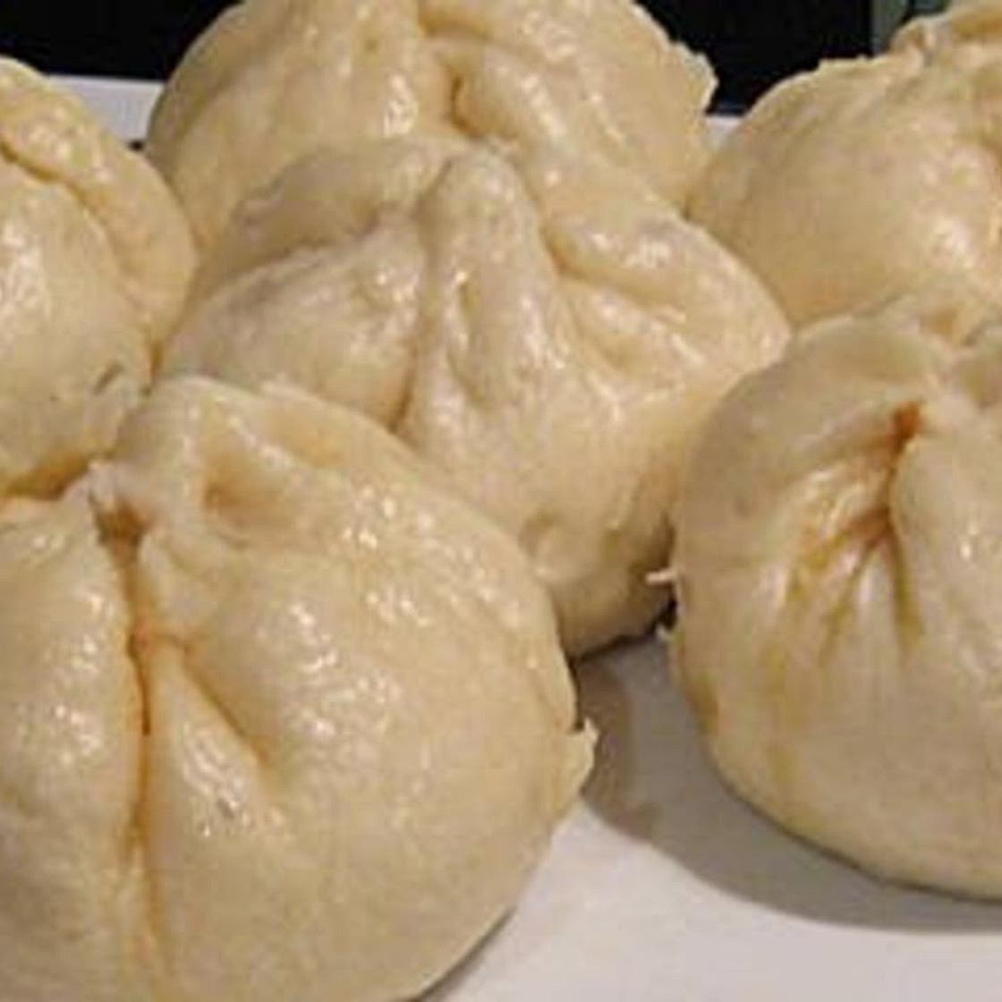 Mongolische Teigtaschen (frittiert oder gedünstet)