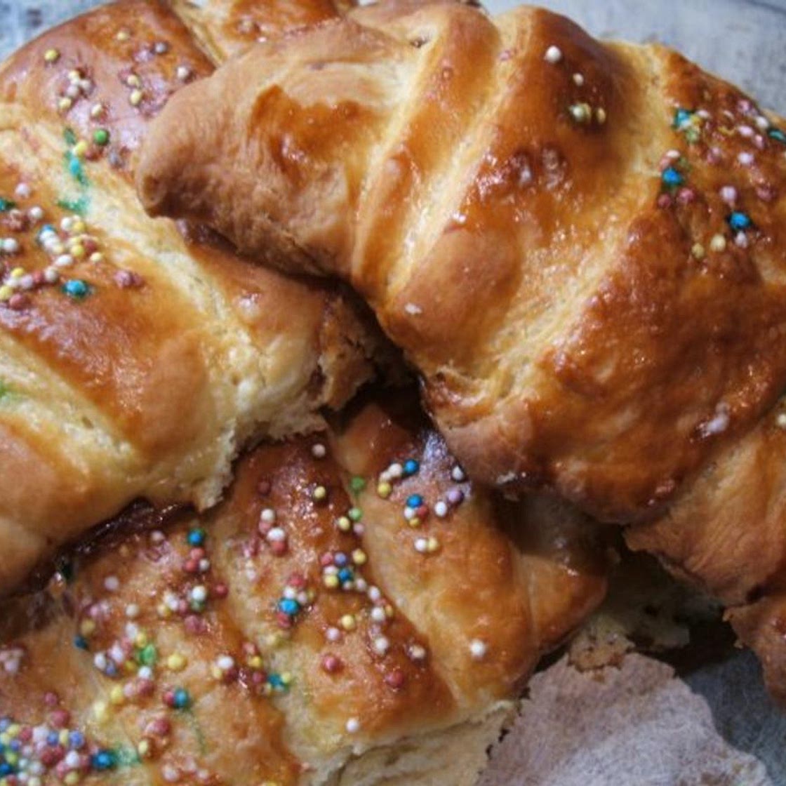 Backen: Faschings-Kipferln mit verschiedenen Füllungen