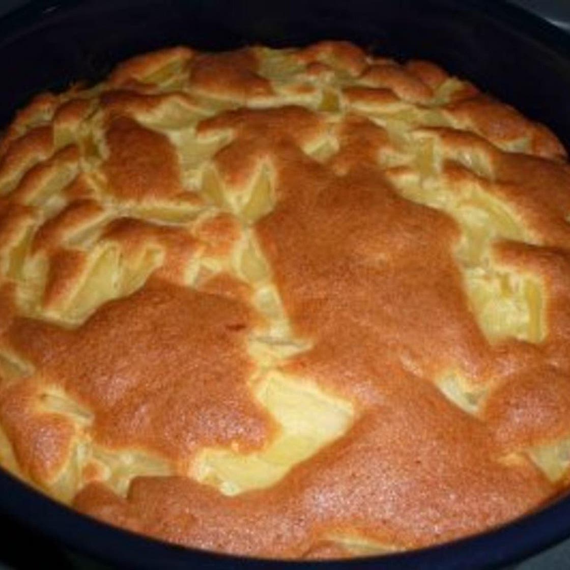 Versunkene Ananas "Pfingsten"