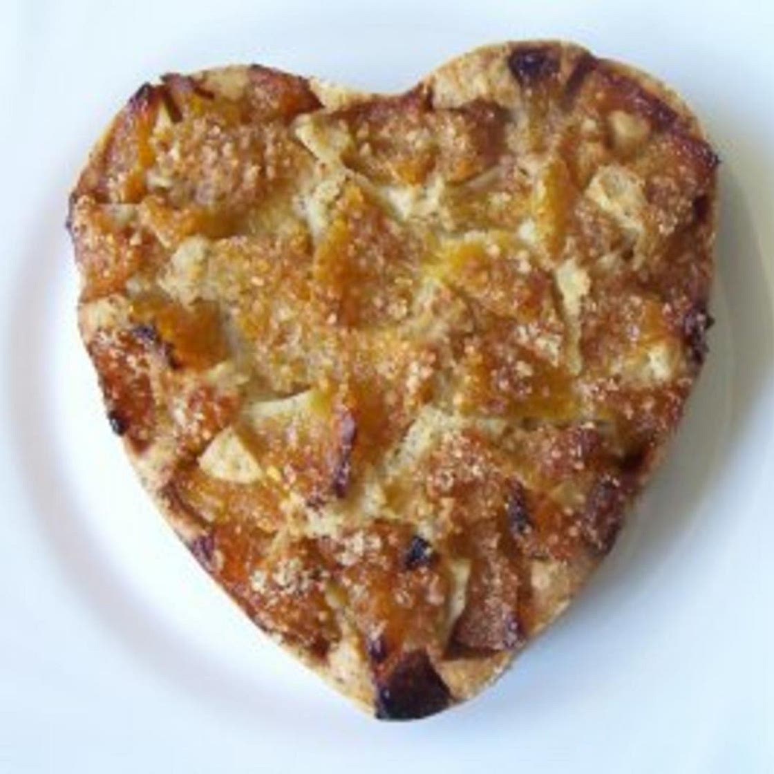 Backen: So klein und schon Kuchen ..... Pfirsich-Küchlein