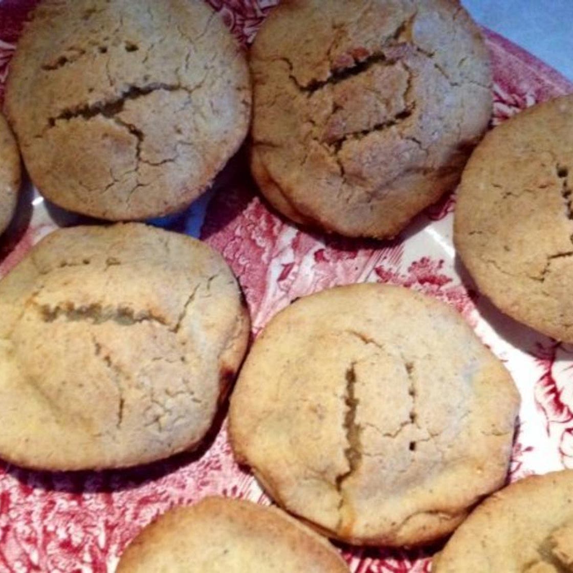 Glutenfreie Apfelkekse
