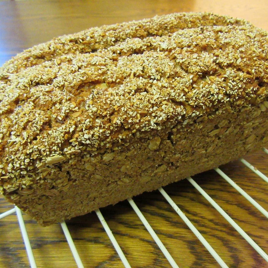 Getreideflocken-Brot