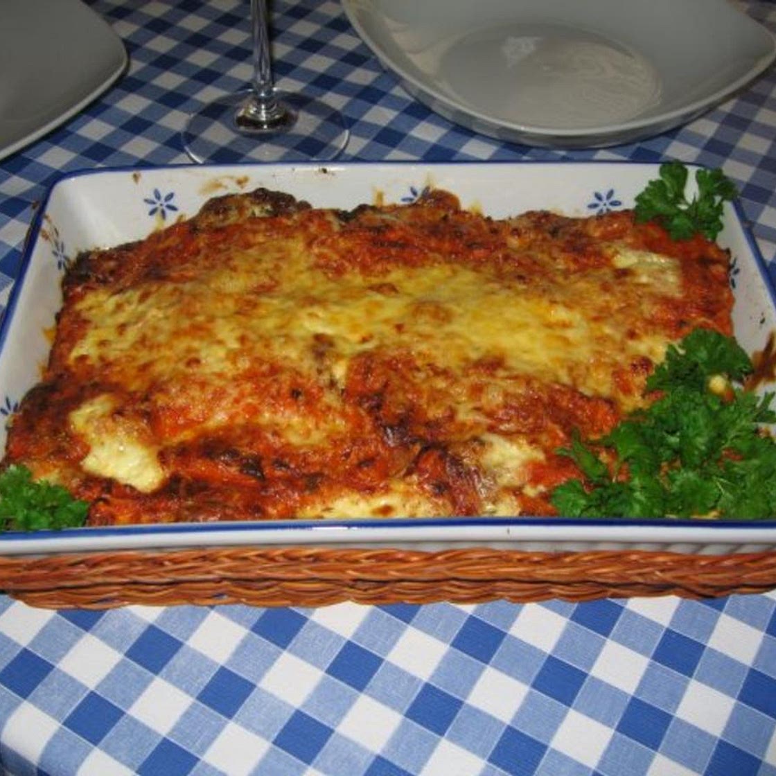 Verhüllte Schnitzel