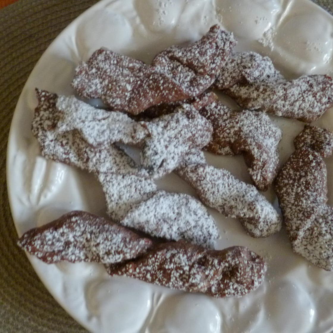 Gewürzkuchen Runkelplätzchen