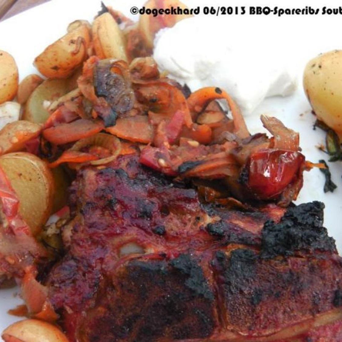 Grillen: BBQ Spareribs mit "Southern Style" Marinade