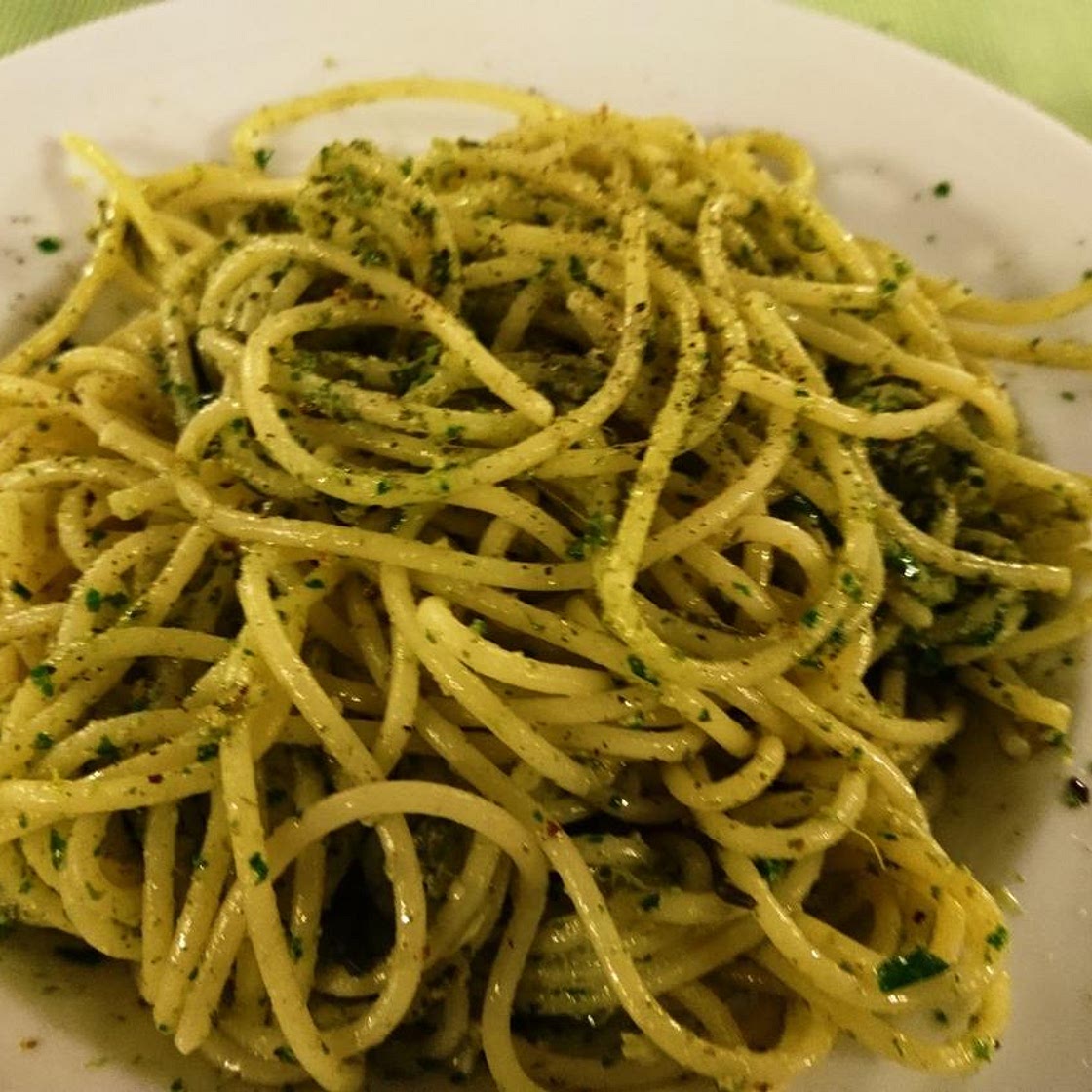 Pesto alla tedesco del nord (norddeutsche Art)