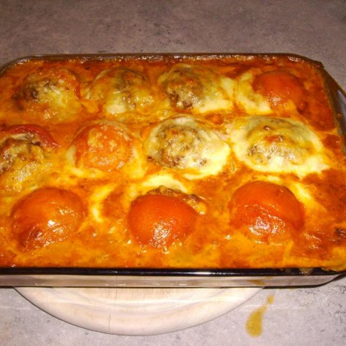 gefüllte Tomaten