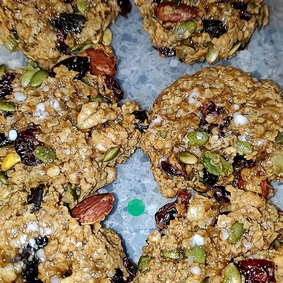 Oatmeal Breakfast Cookies