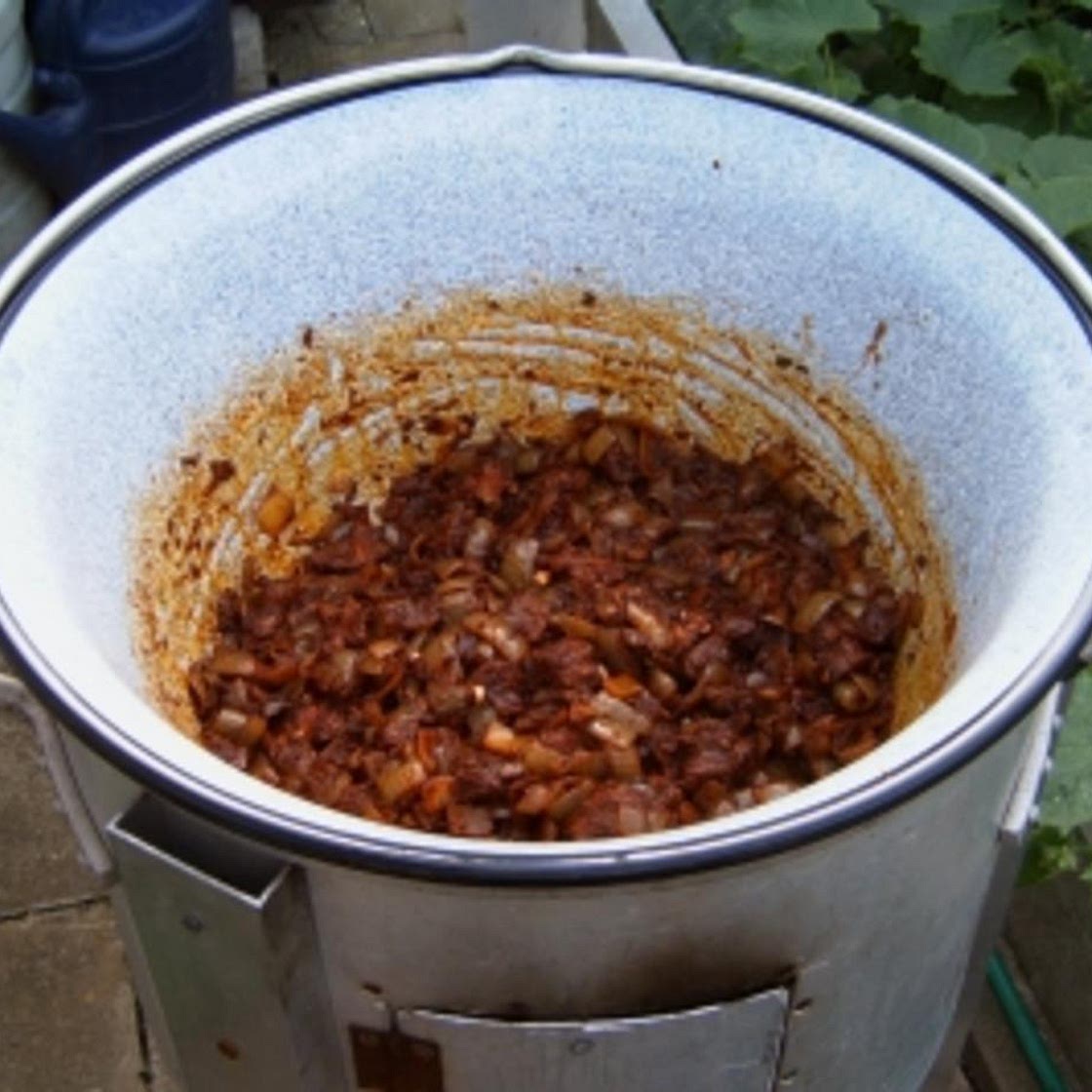 Ein Kessel Buntes ( Kesselgulasch )