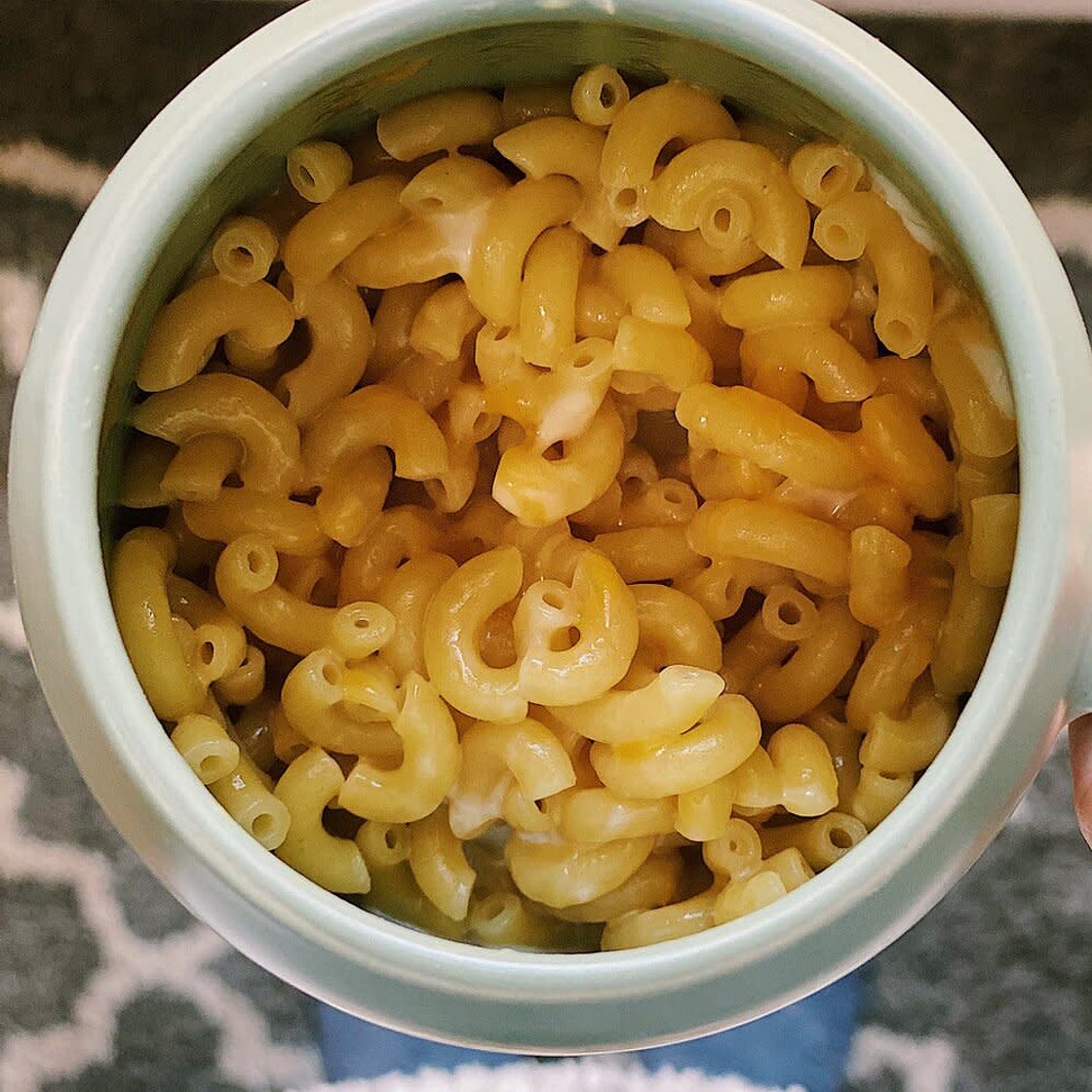 Microwave Mac-and-Cheese