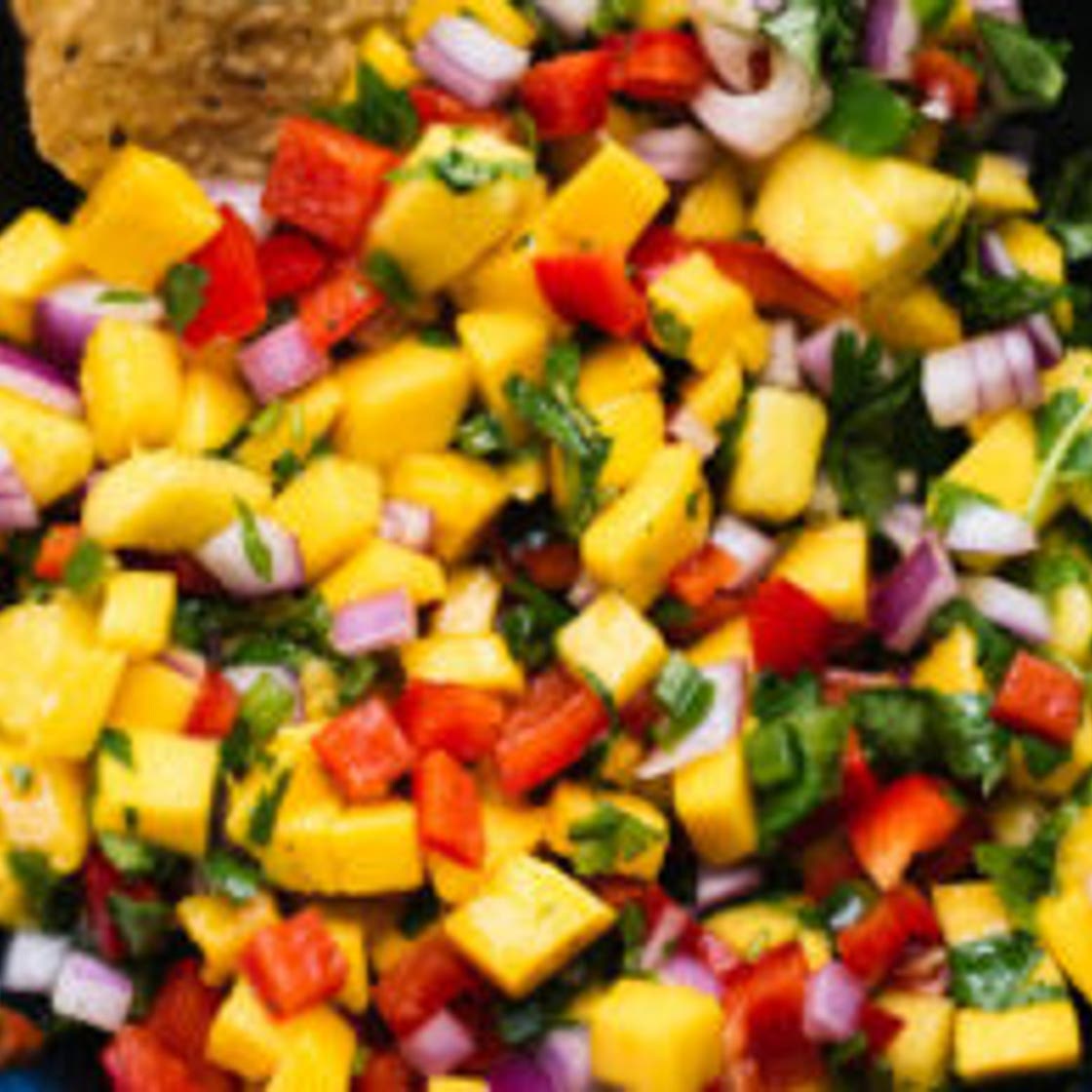 Fresh Mango Salsa