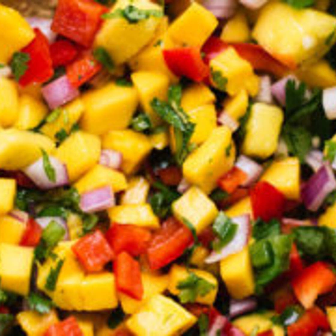 Fresh Mango Salsa