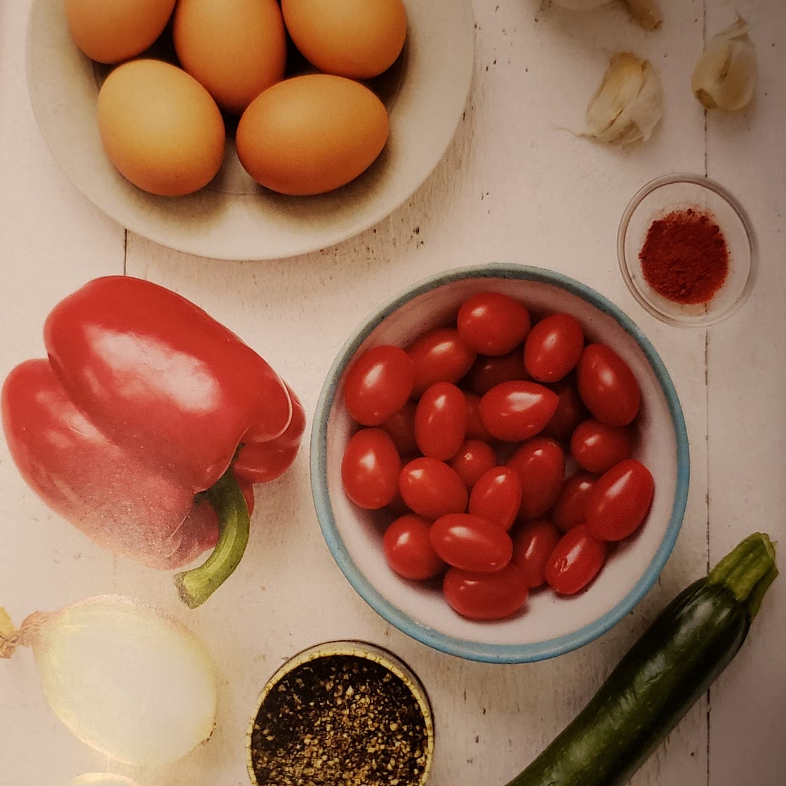 Eggs Run Through the Garden