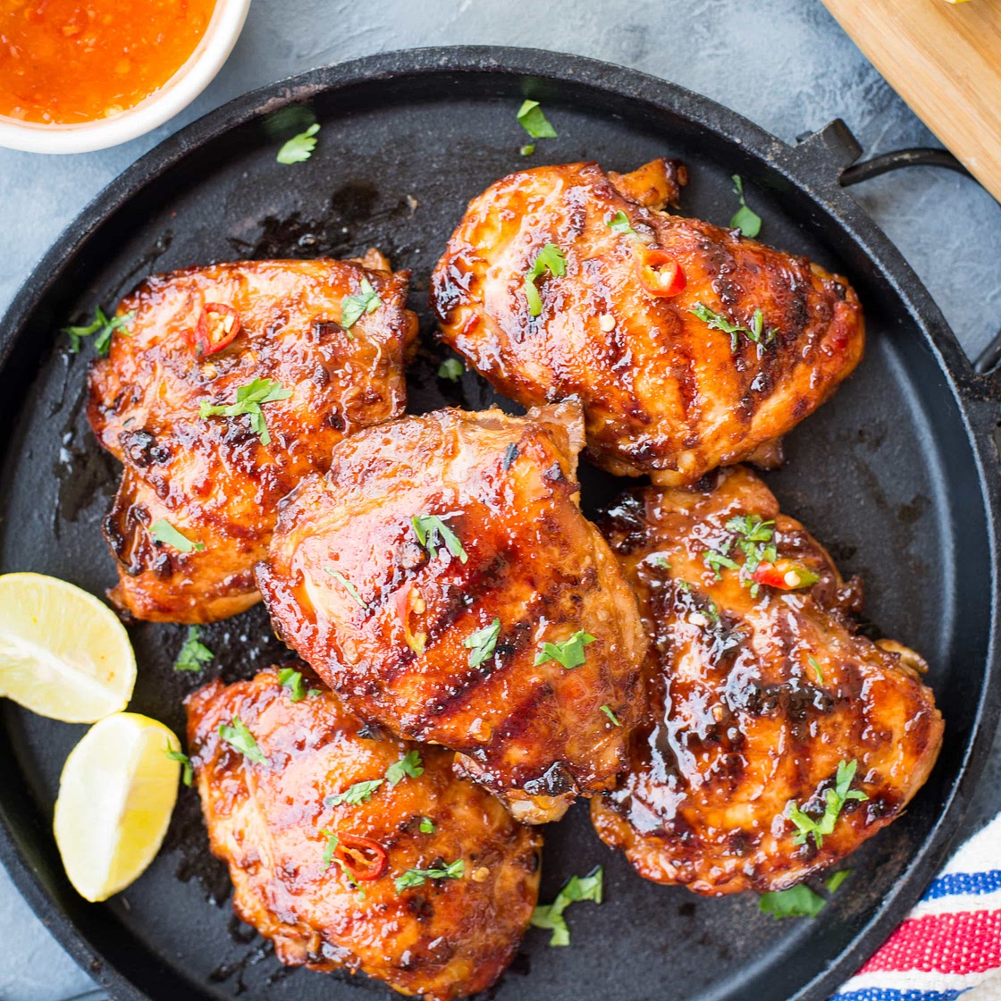THAI GRILLED CHICKEN
