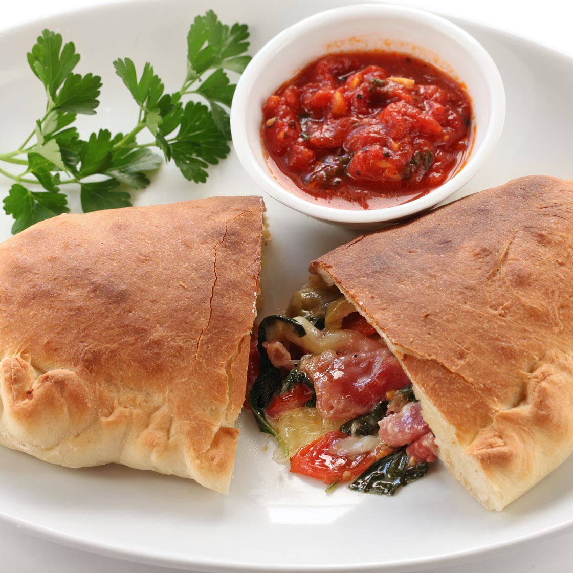 Italian Calzones