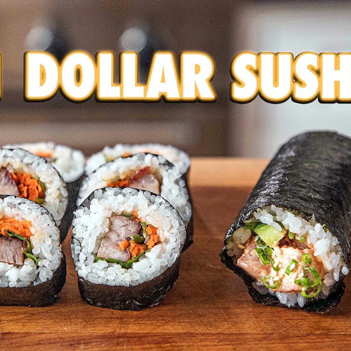 1 Dollar Sushi (But Cheaper)