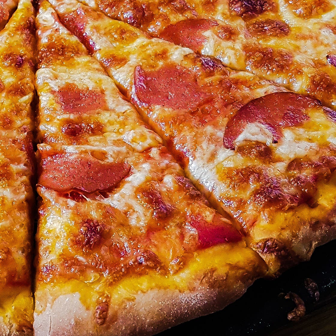 Handmade Pepperoni Pizza