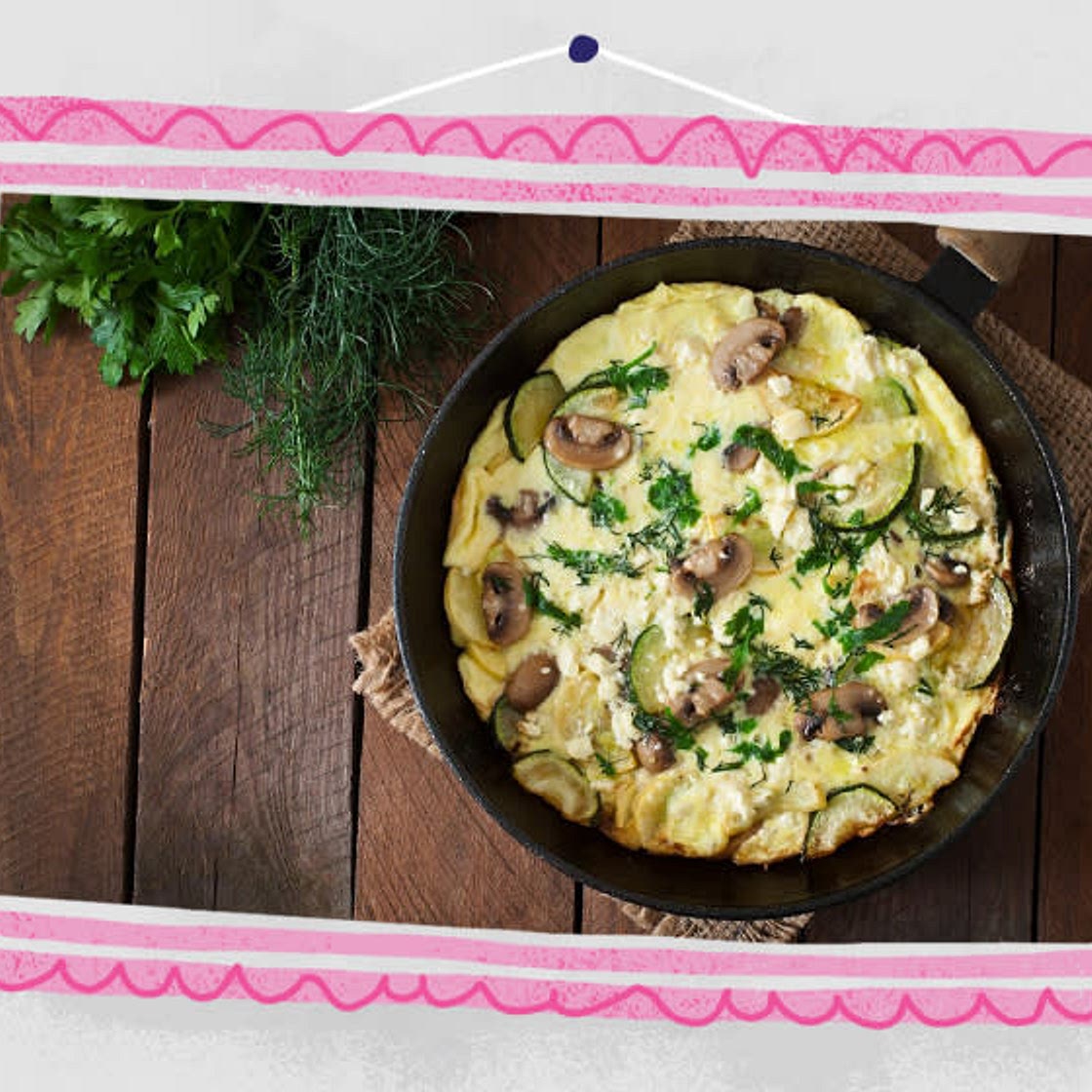 STEP 2 Tasty Vegetable Spanish Tortilla