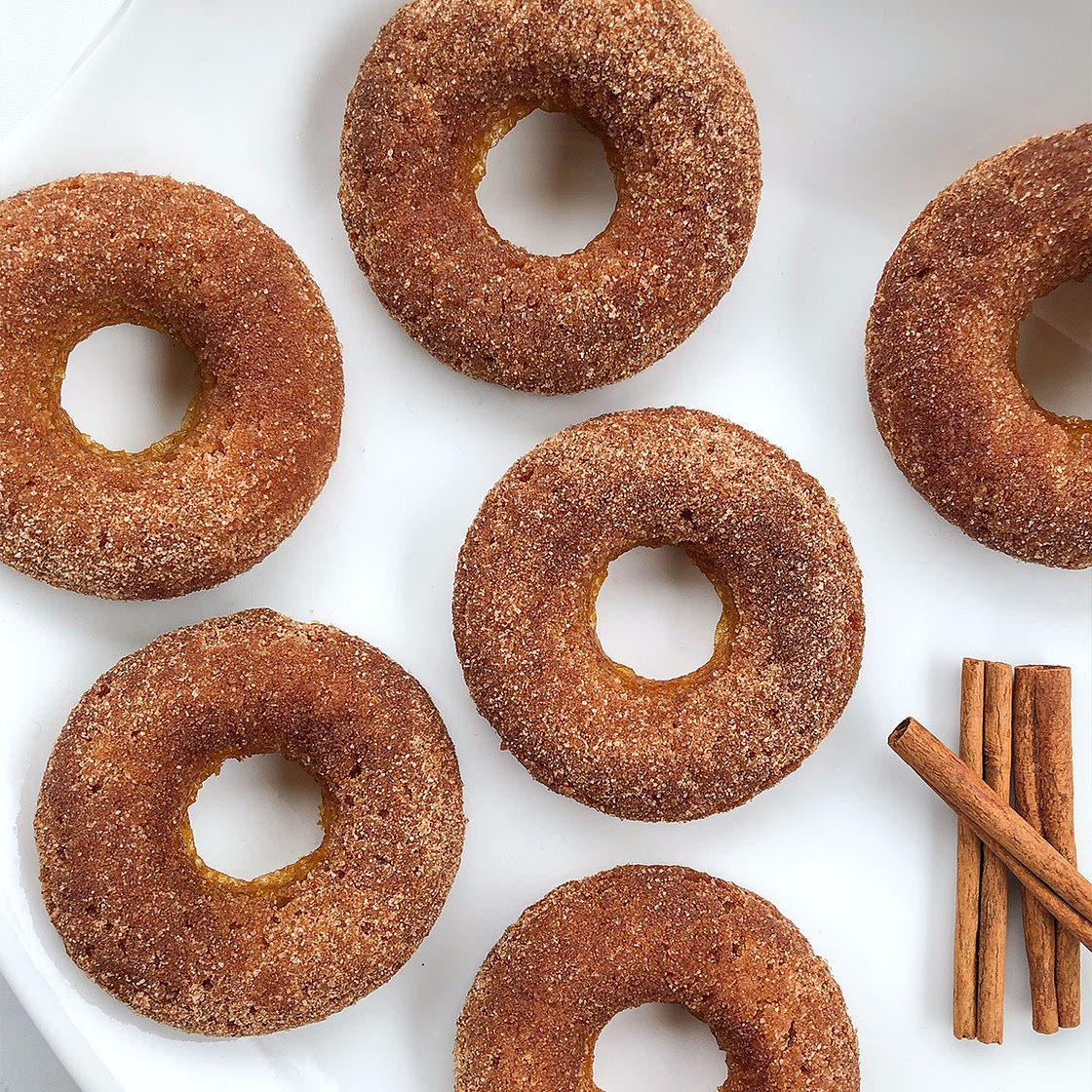 Baked Apple Cider Donuts
