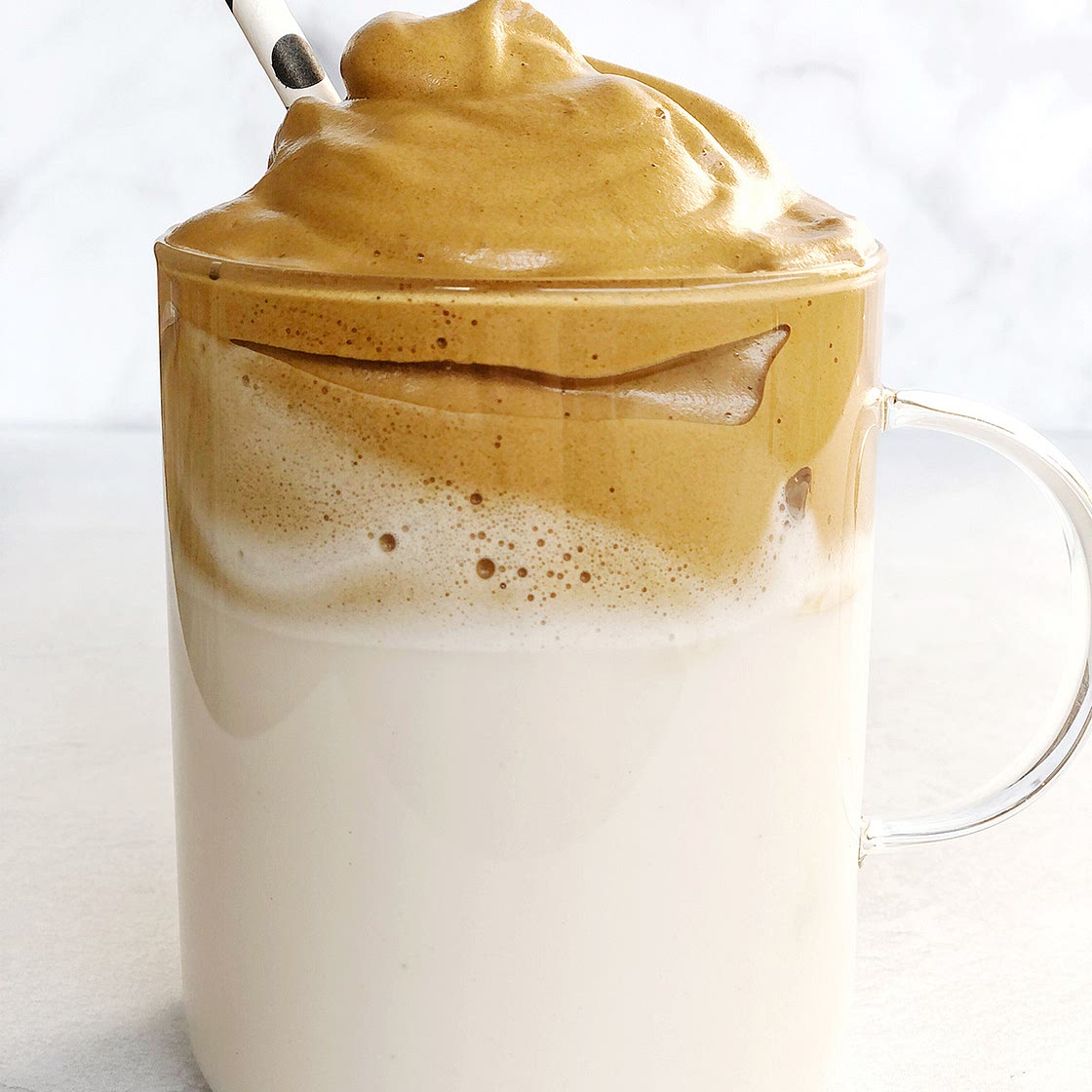 Dairy-Free Dalgona Coffee