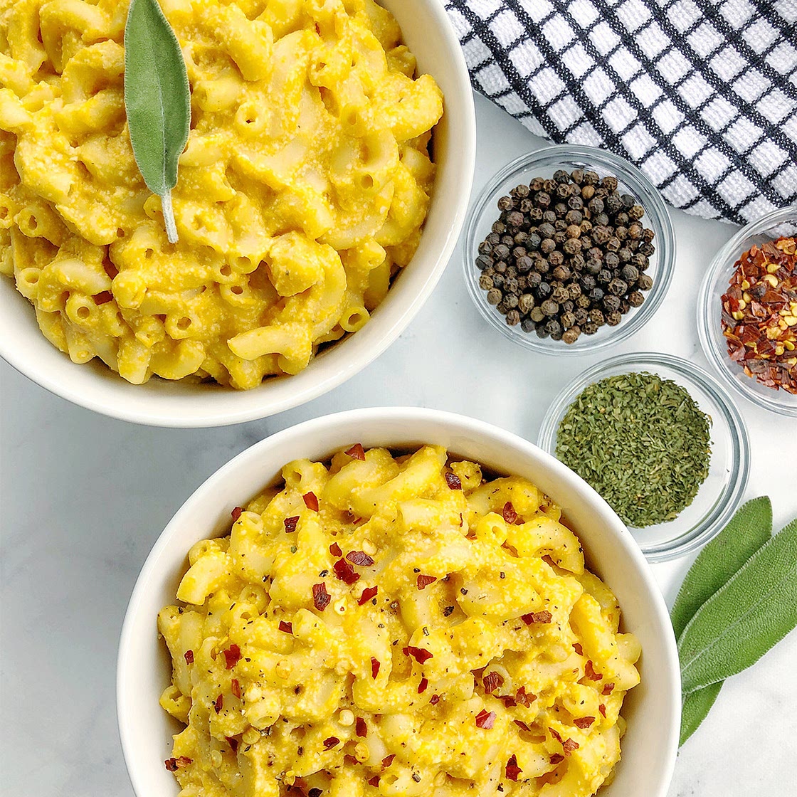 Butternut Squash Mac and Cheese