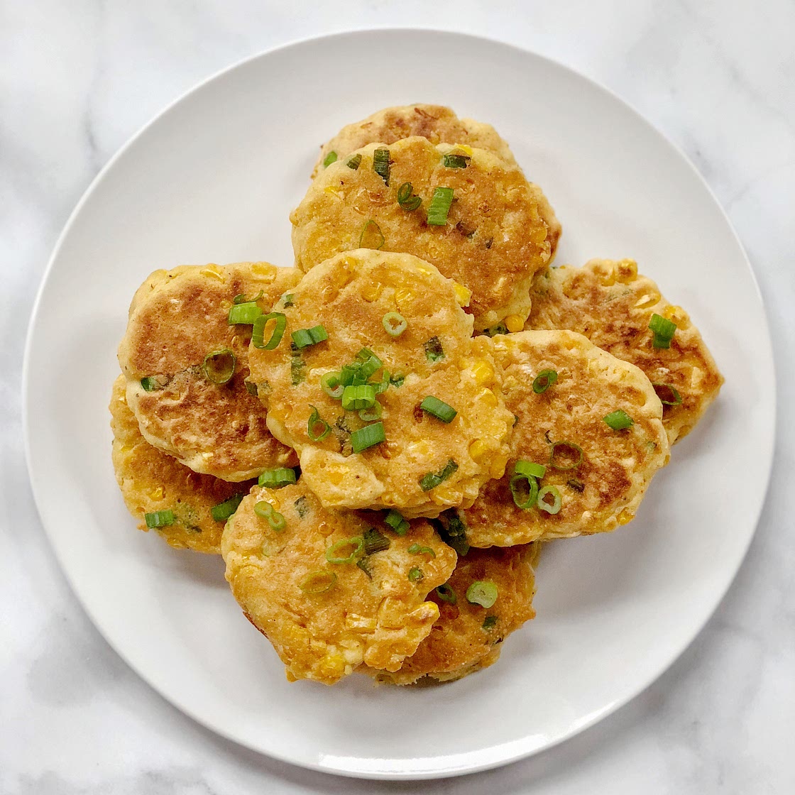 Dairy-Free & Egg-Free Corn Fritters