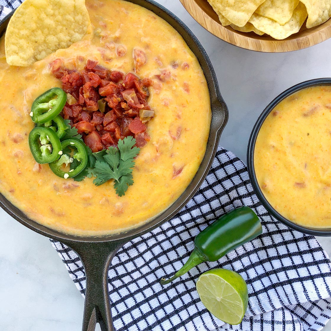 Dairy-Free Chile con Queso