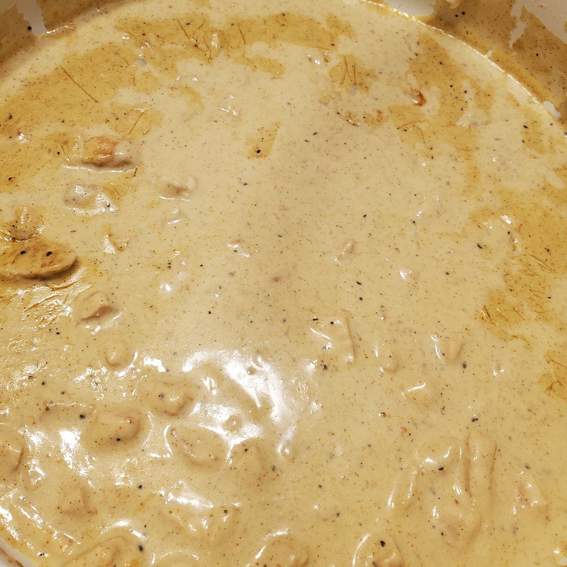 Chicken Dish on the Stove