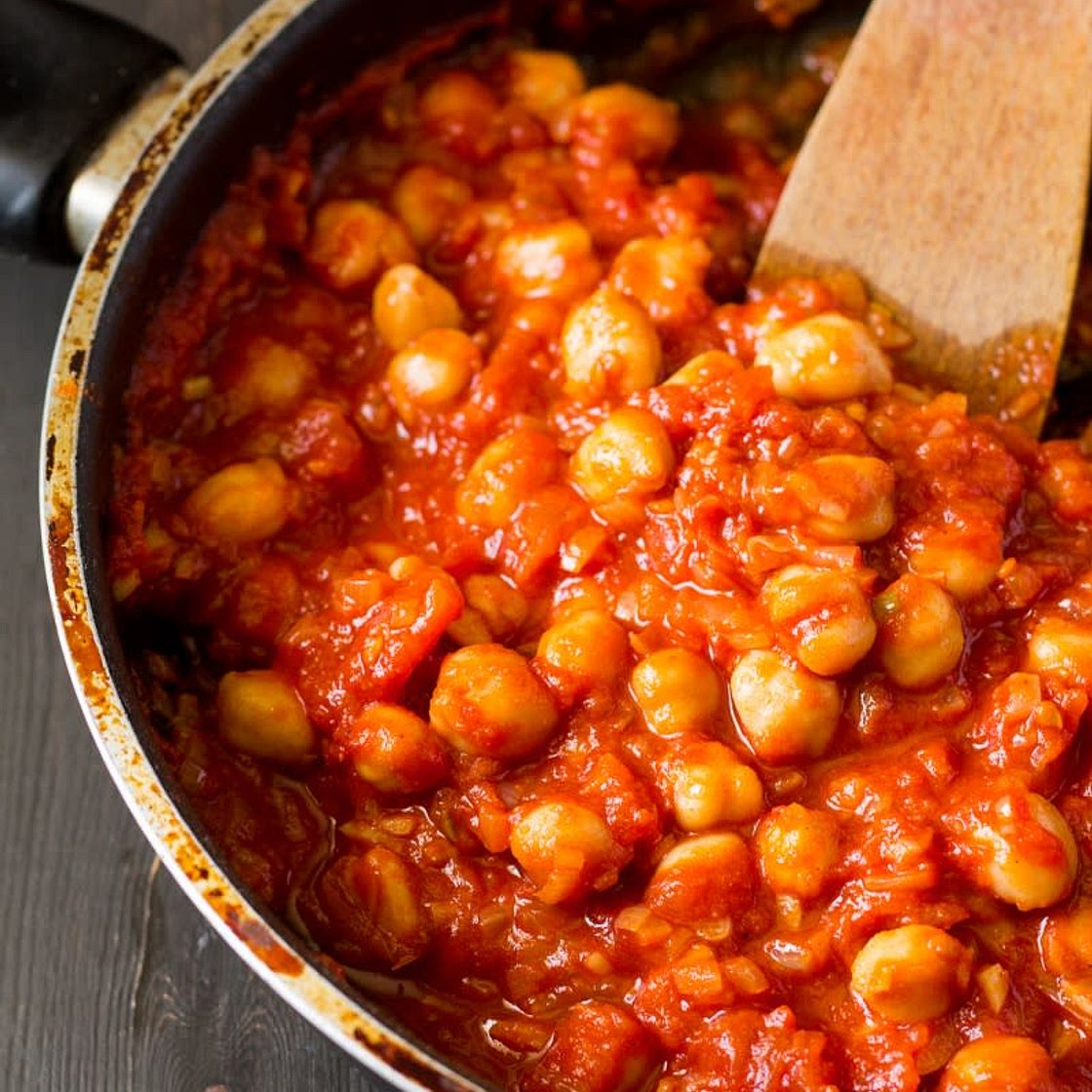 Tomato Chickpeas