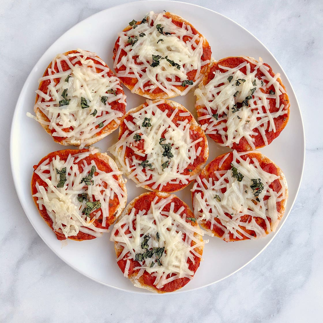 Homemade Vegan Bagel Bites