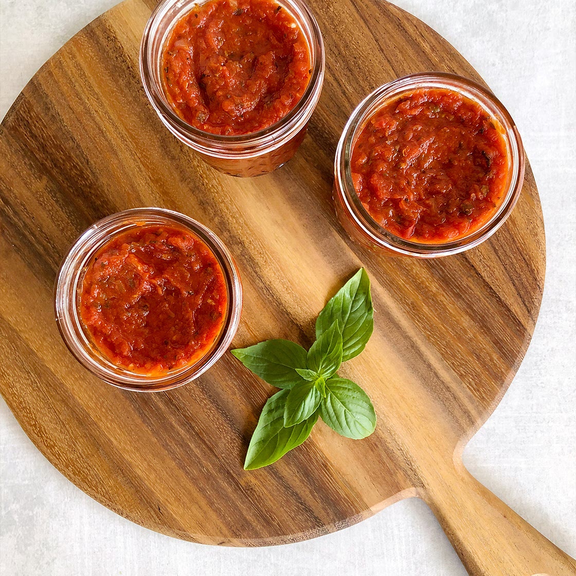 Quick and Easy Marinara Sauce