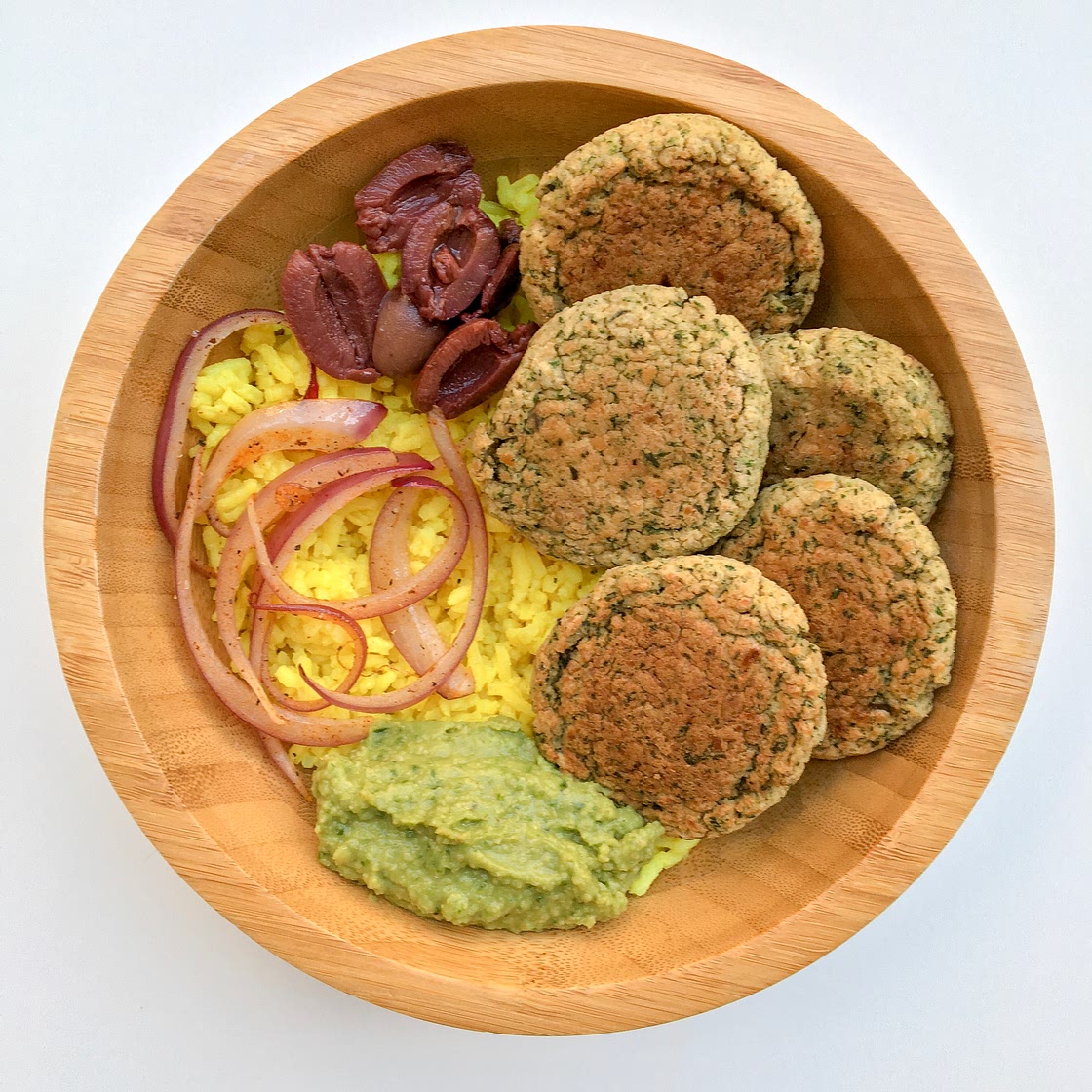 Baked Falafel