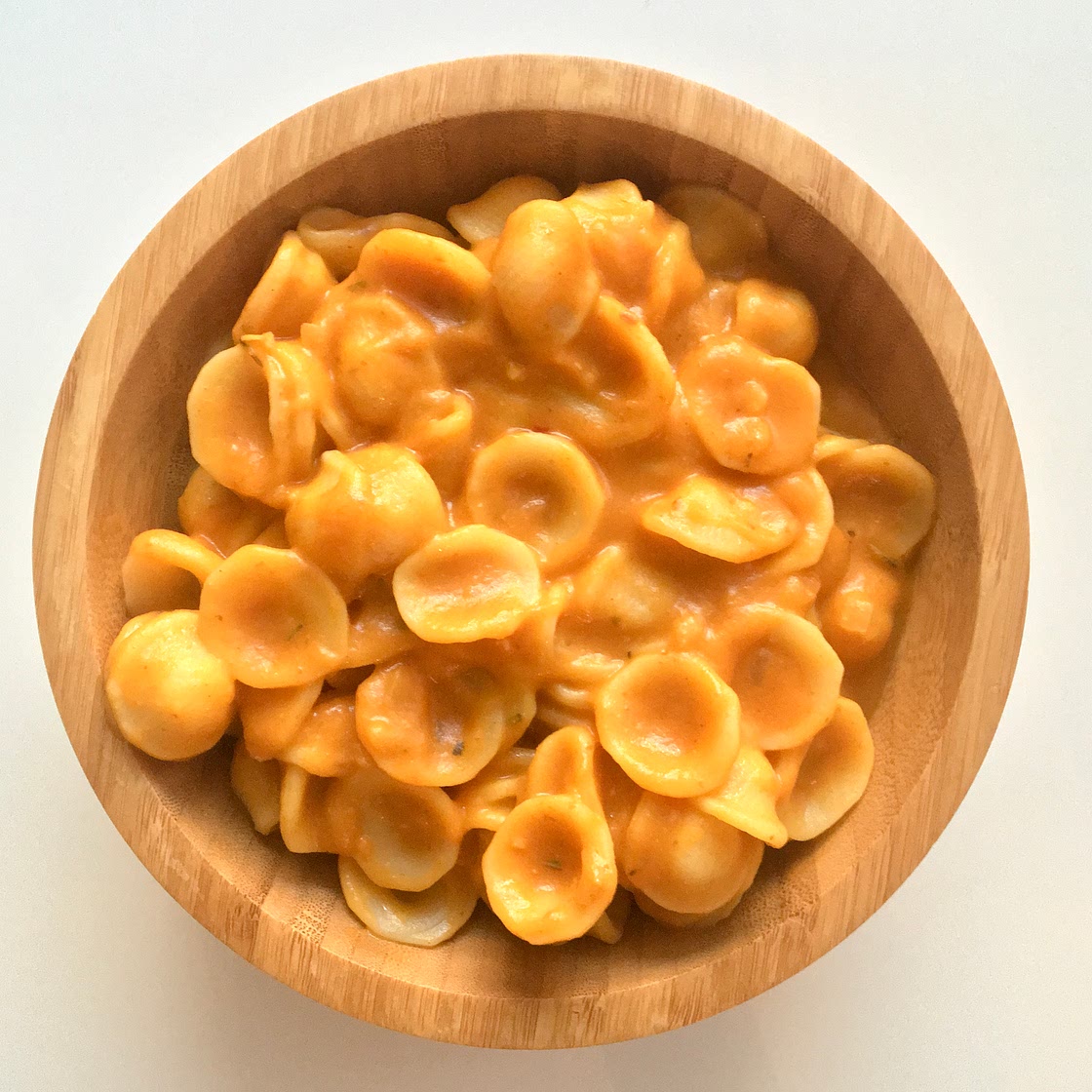 Pasta with Creamy Pumpkin Sauce