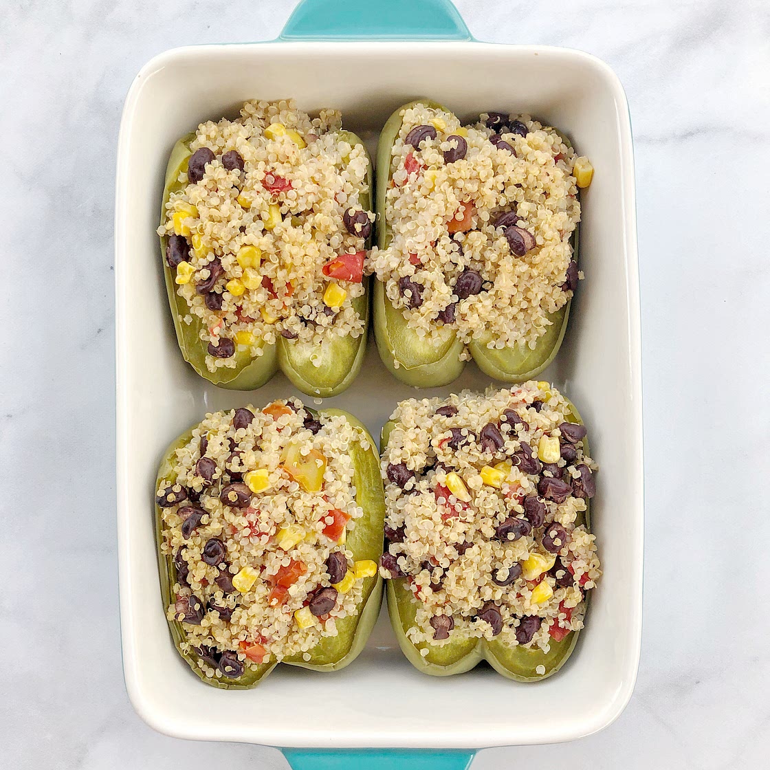 Quinoa Stuffed Bell Peppers