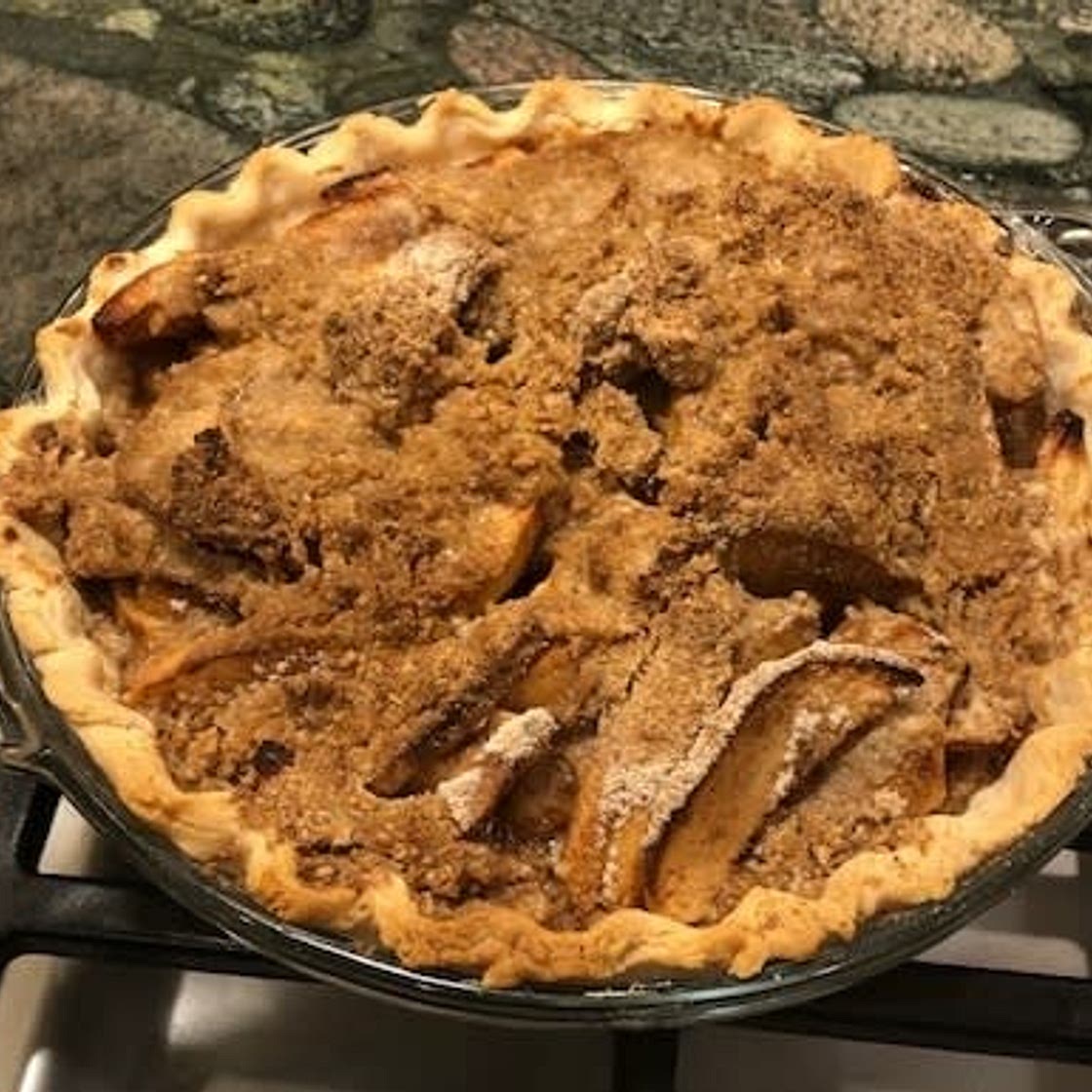 Dutch Apple Pie