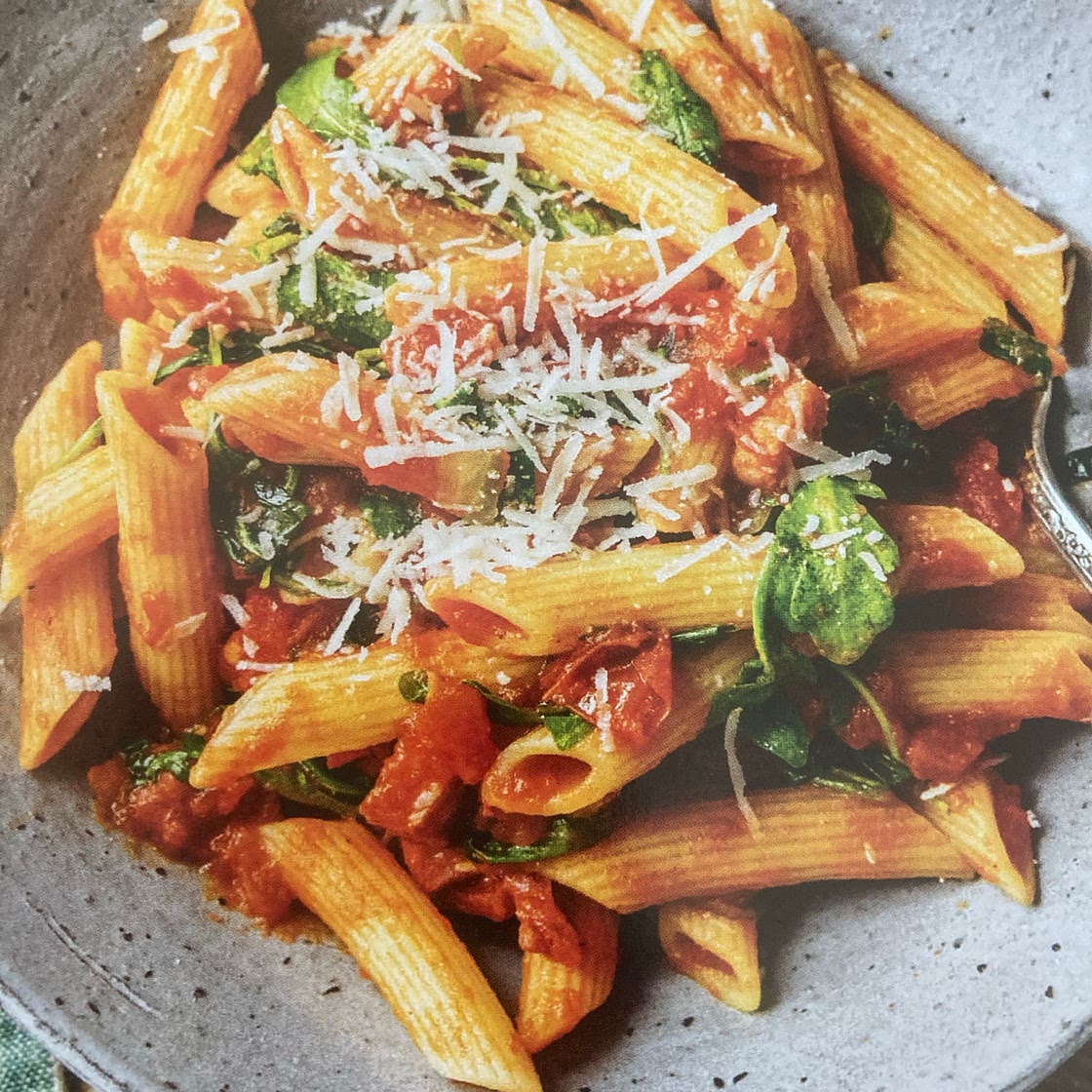 Spicy Penne