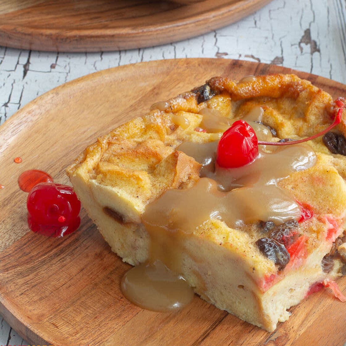 Jamaican Bread Pudding