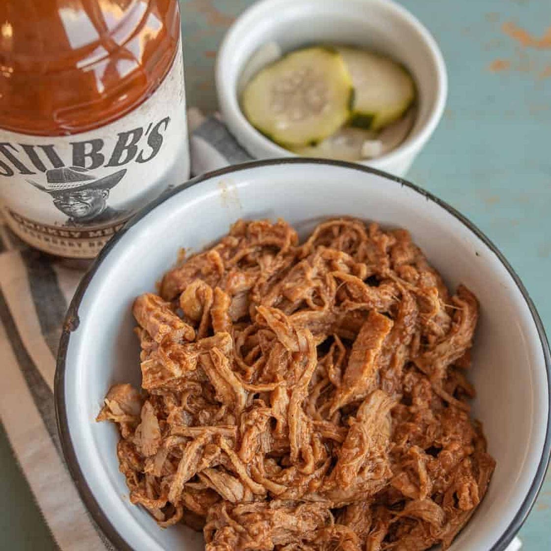 BBQ Pork Tenderloin in the Crock Pot