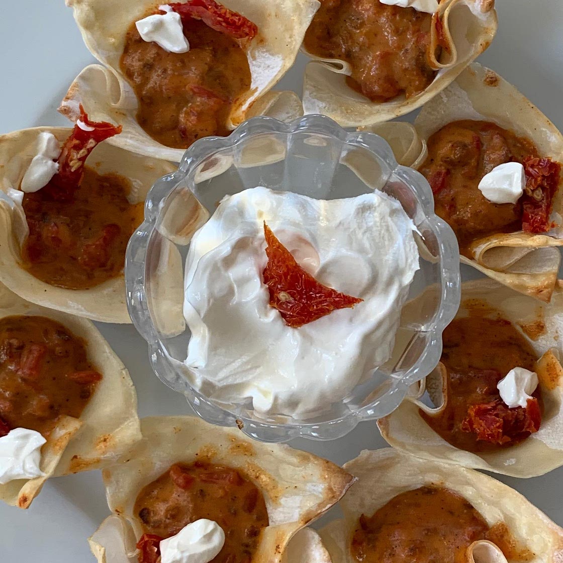Chili Cheese Cups