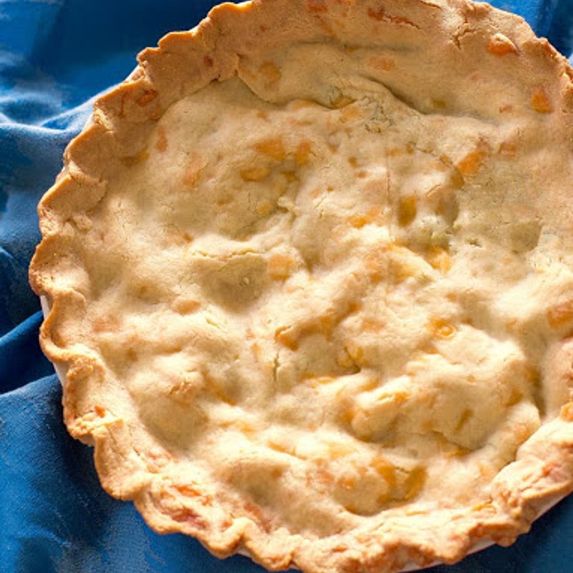 Keto Chicken Pot Pie - The Girl Who Ate Everything