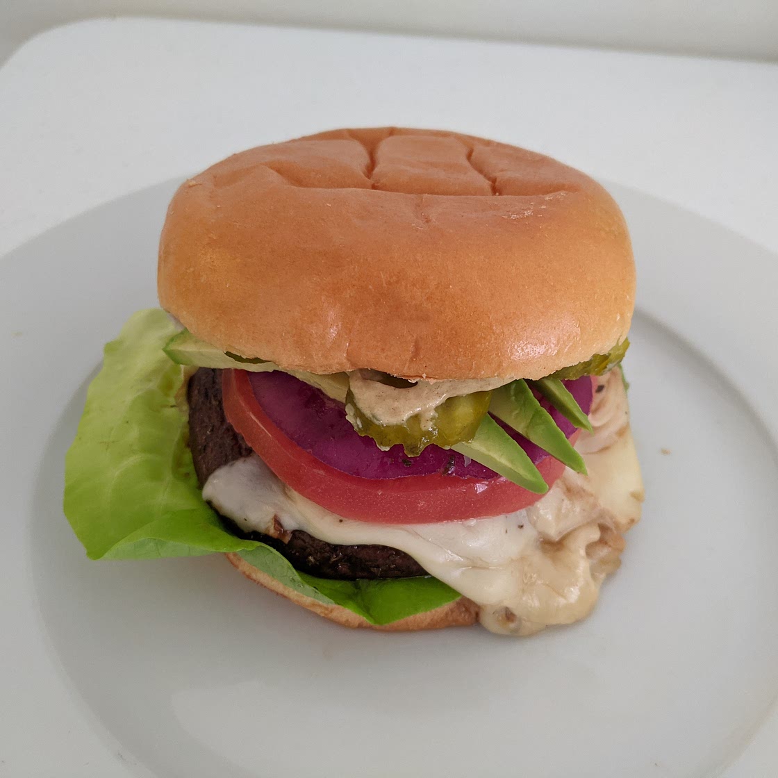 Portobello Mushroom Burgers