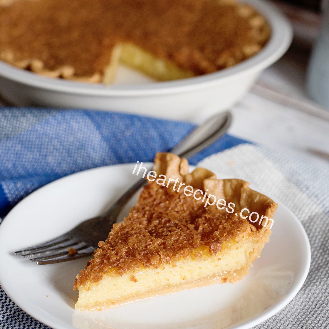 Old Fashioned Chess Pie