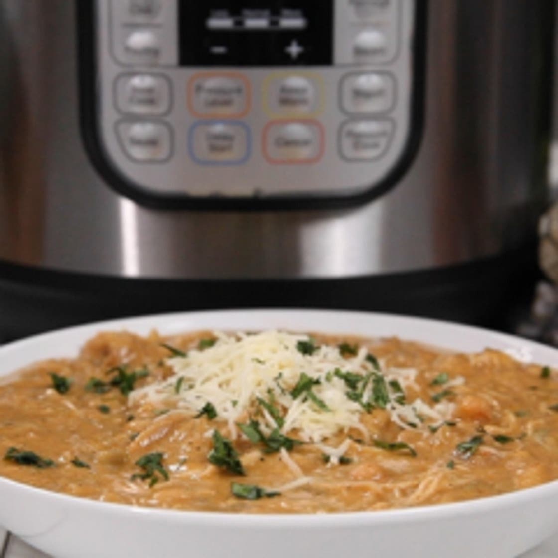 Creamy White Chicken Chili