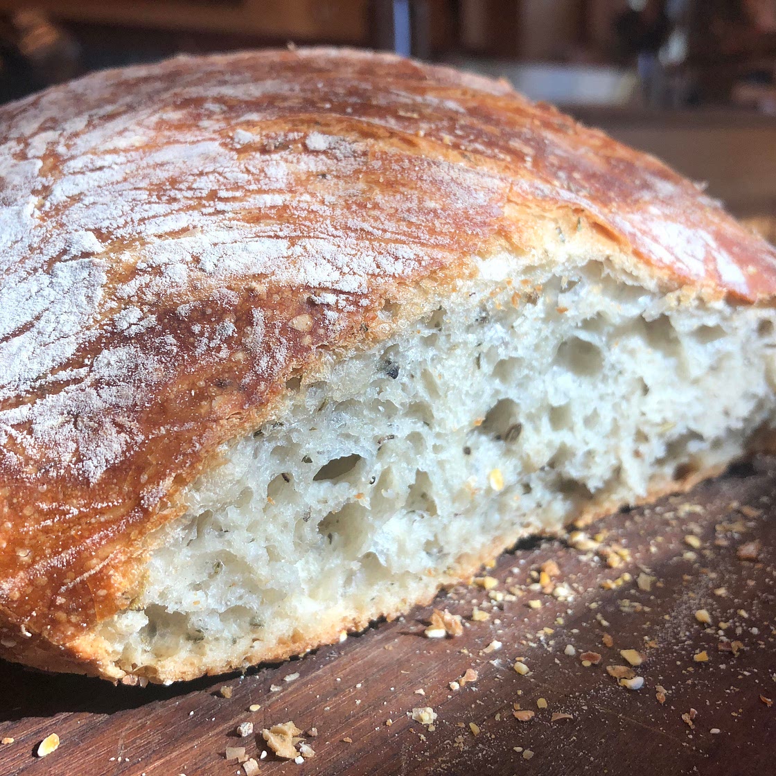 No-Knead Bread — Mark Bittman