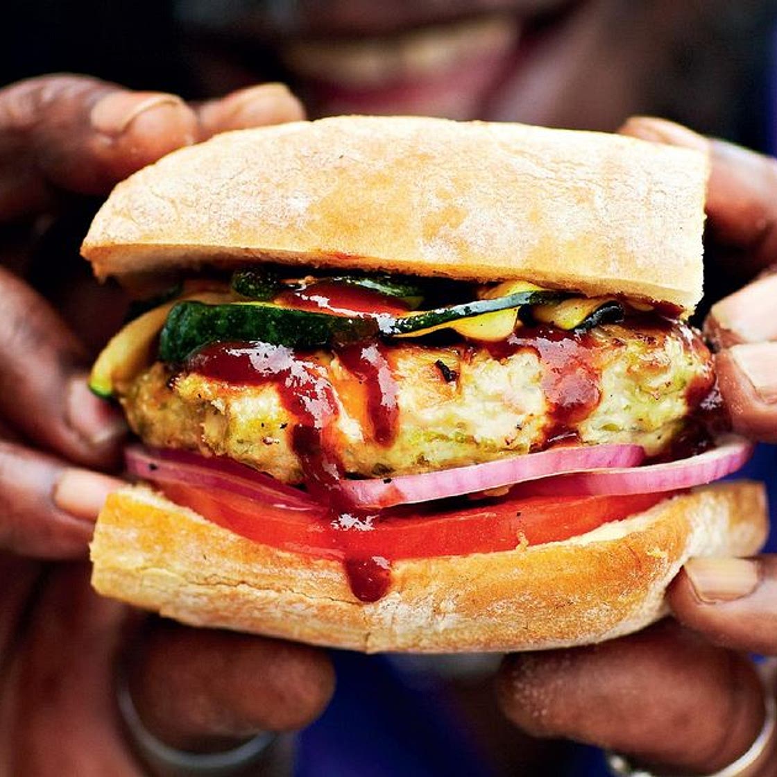 Calypso Chicken Burgers