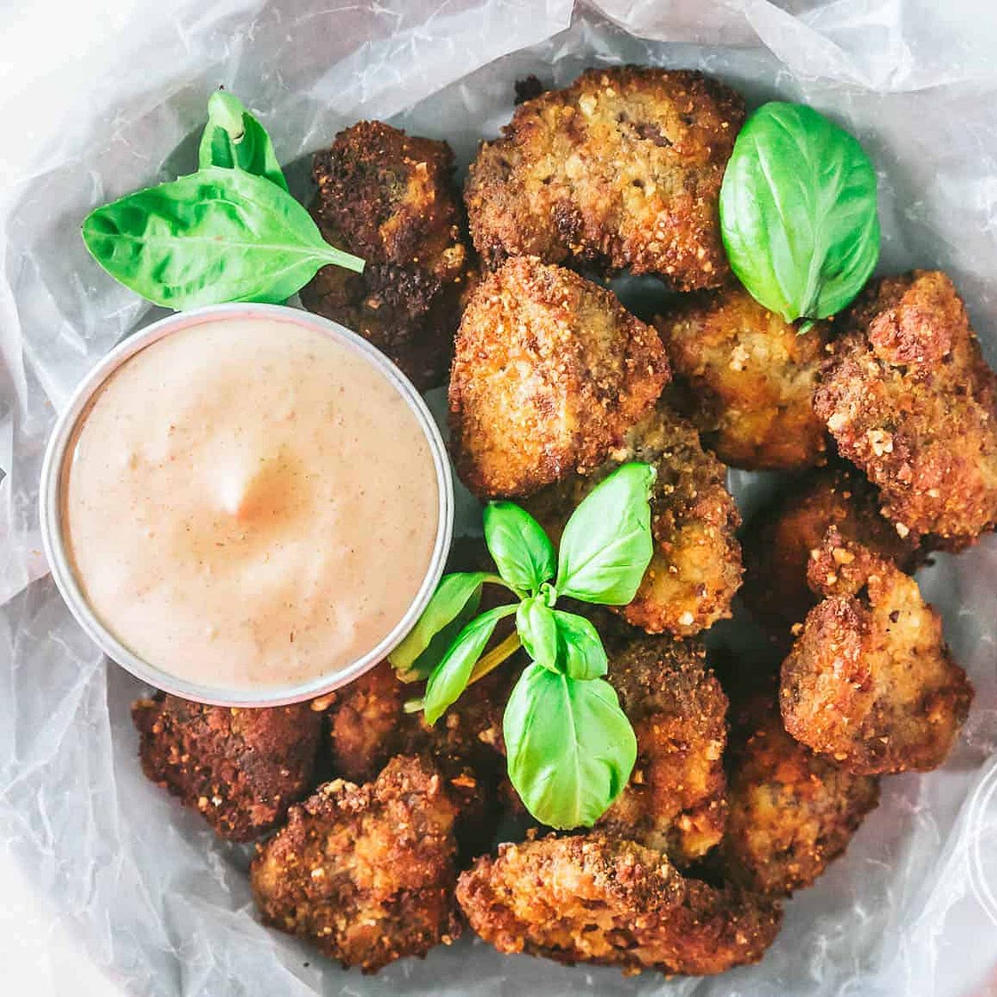 Keto Steak Nuggets